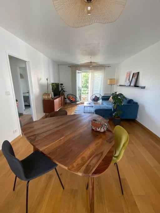 Appartement Cosy Et Calme Dugny Extérieur photo